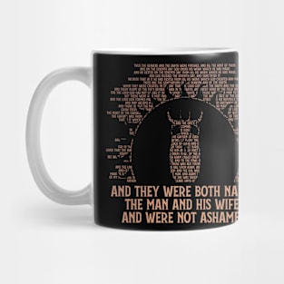 Morningstar: No Shame Biblical Design (parchment) Mug